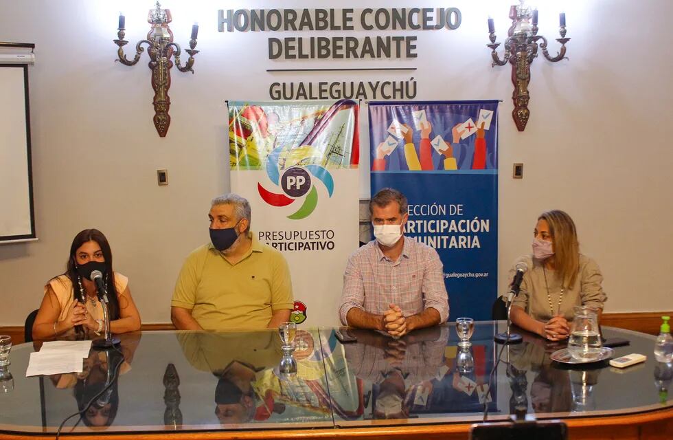 Presupuesto Participativo Gualeguaychú 2021