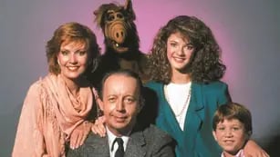 ALF. Una de las series de televisión más famosas de la década de 1980.