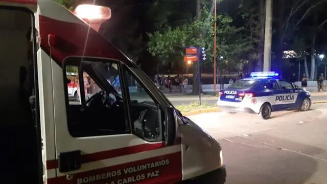 Dos niños fueron atropellados por motos en Villa Carlos Paz