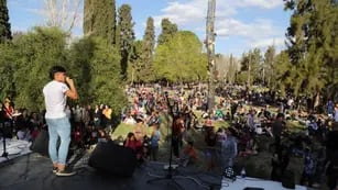 Primavera en San Rafael con el festejo de los estudiantes