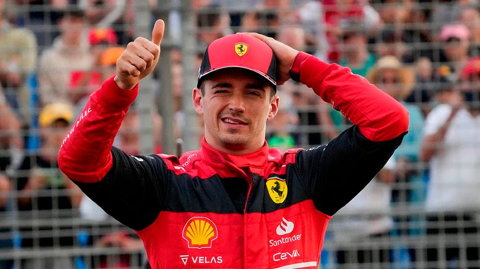 Leclerc manda por ahora en Mónaco, séptima fecha de la F1.