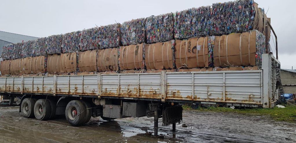 Se recuperaron 200 Mil kilos de plástico Pet.