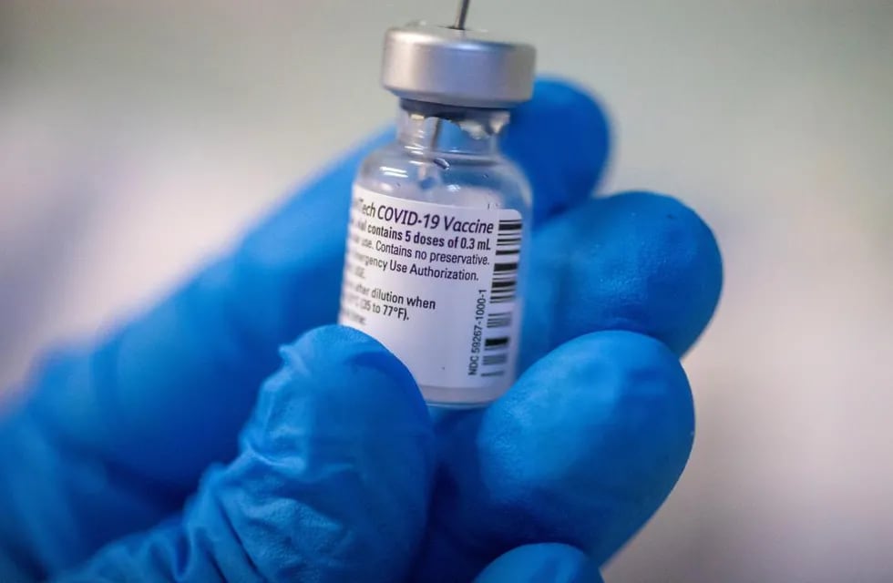 Pfizer anunció que comenzará a testear su vacuna en niños de 12 a 15 años (AP)