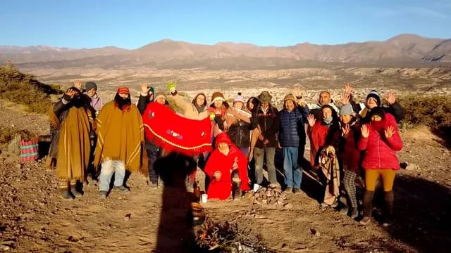 Ceremonia Inti Raymi en Jujuy