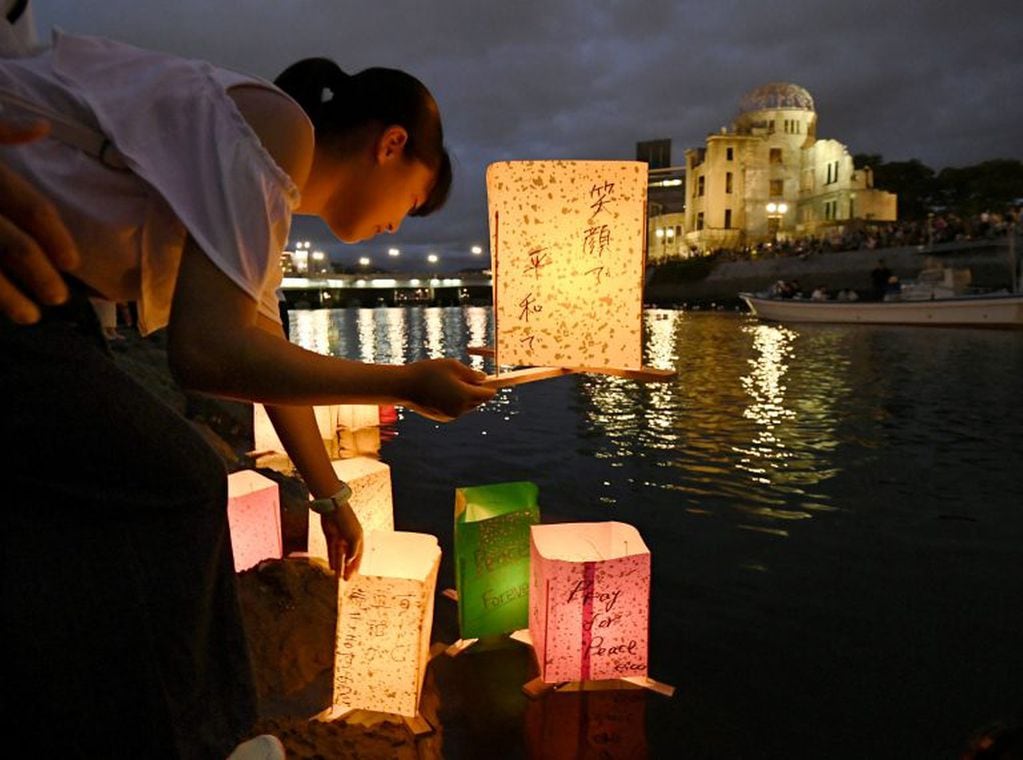 Japón conmemora 74 años de la bomba atómica que destruyó Hiroshima (Foto: REUTERS)