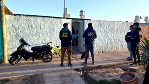 Allanamiento en Muniagurria al 1000 por instigación a allanamientos