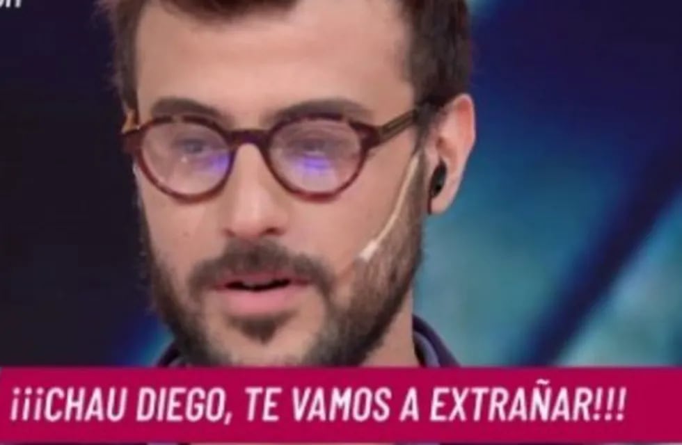 Diego Leuco se despidió de “El Diario de Mariana”.