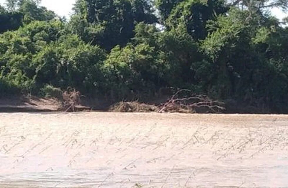 Apareció un cuerpo en uno de los pasos ilegales que conectan Salta y Bolivia. (Policía de Salta)