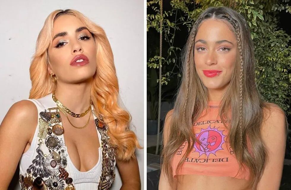 Lali Espósito y Tini Stoessel muy unidas.