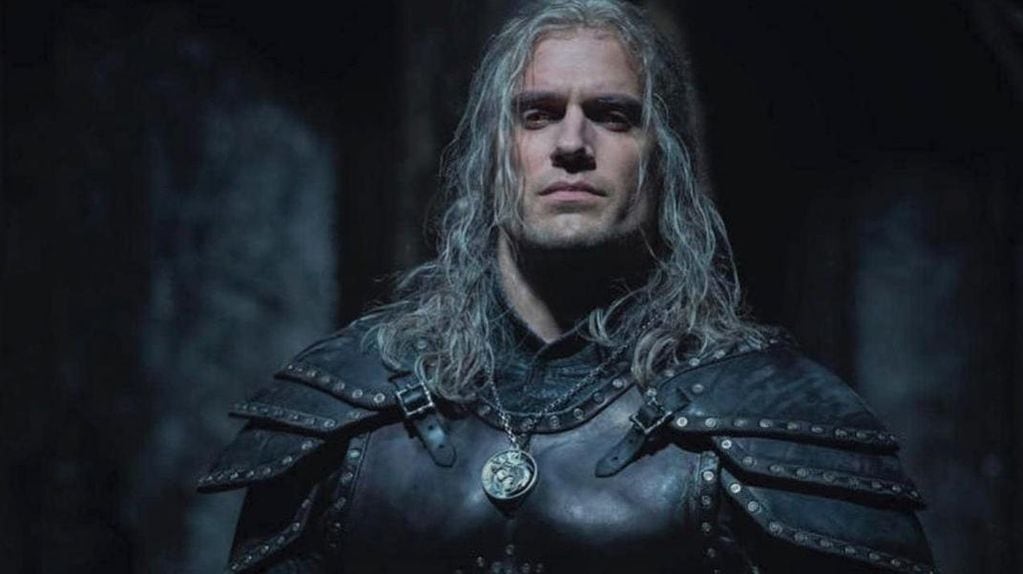 Henry Cavill como Geralt de Rivia.