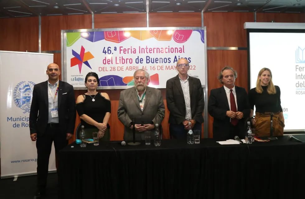 Presentación de la Feria del Libro de Rosario 2022