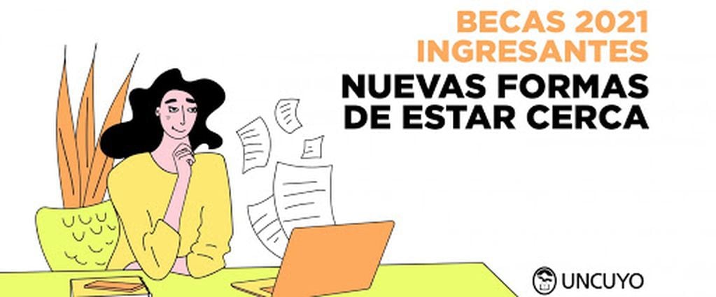 Becas UNCuyo 2021.