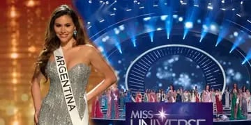 Miss Universo Argentina 2023 en San Juan