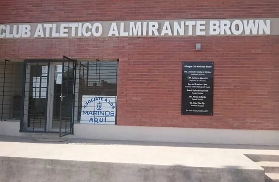 El Club Almirante Brown de Lules festeja 100 ( Club Atlético Almirante Brown. Facebook)