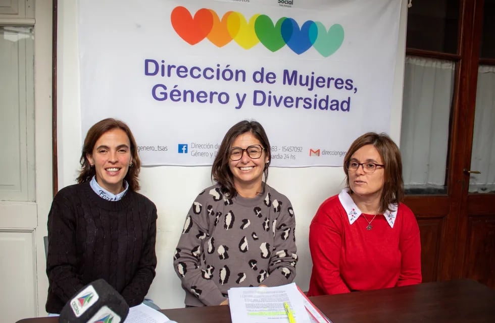 Tres Arroyos:  dirección de Mujeres, Género y Diversidad.