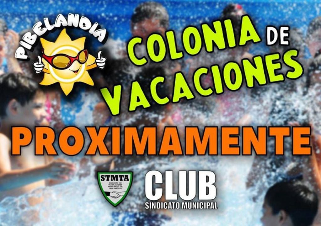 Colonia de Vacaciones "Pibelandia" (facebook/Club Municipal)