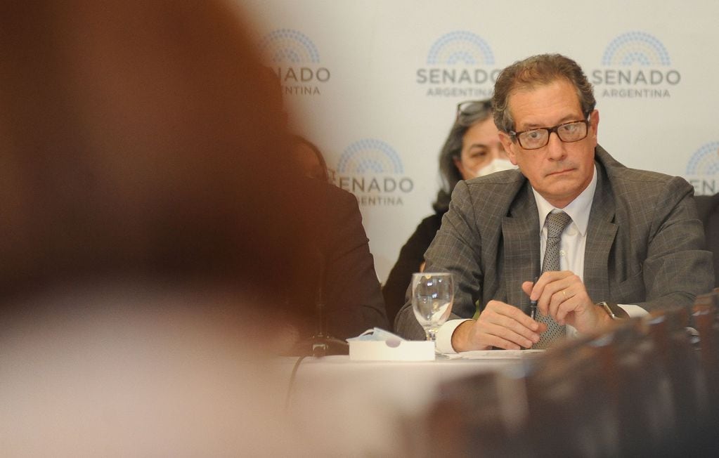Miguel Pesce, titular del Banco Central de la República Argentina.
Foto Federico López Claro