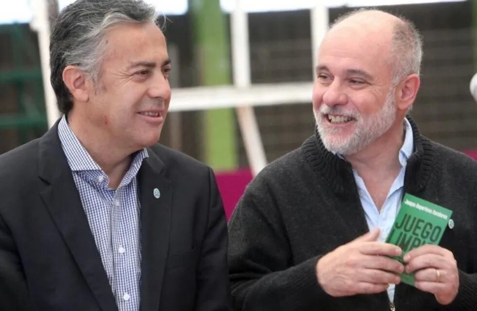 Alfredo Cornejo y Jaime Correas (DGE).