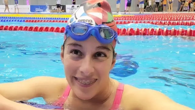 Elizabeth Noriega natación adaptada Selección Argentina