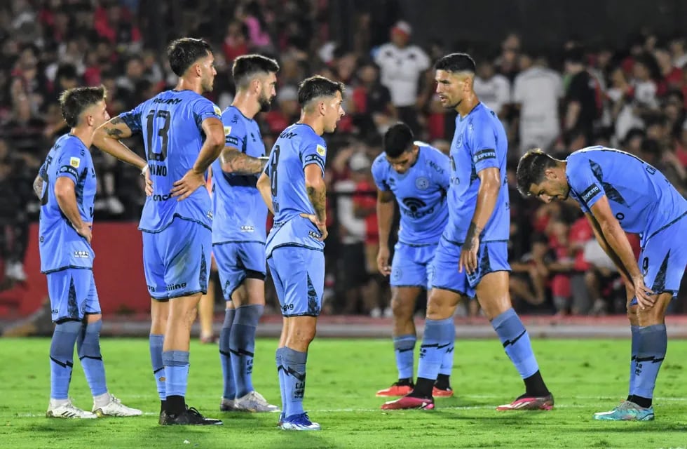 Belgrano no levanta cabeza en Copa Argentina, sin victorias en tres partidos (Fotobaires).