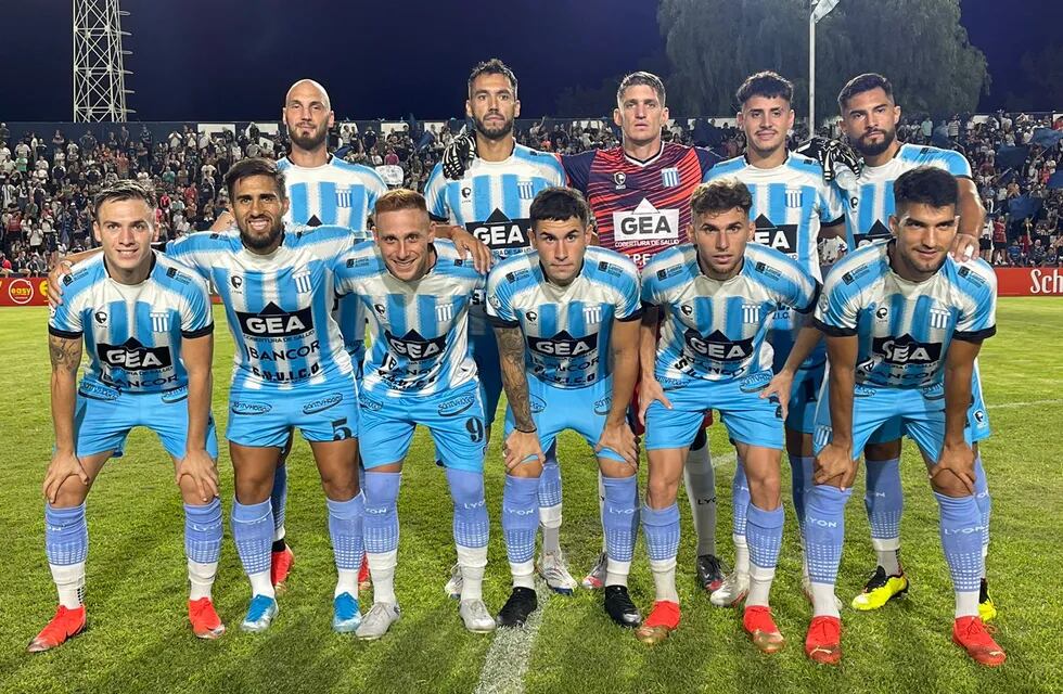 Racing de Nueva Italia se vuelve de Mendoza con un empate de sabor agridulce (Foto: Prensa Racing).