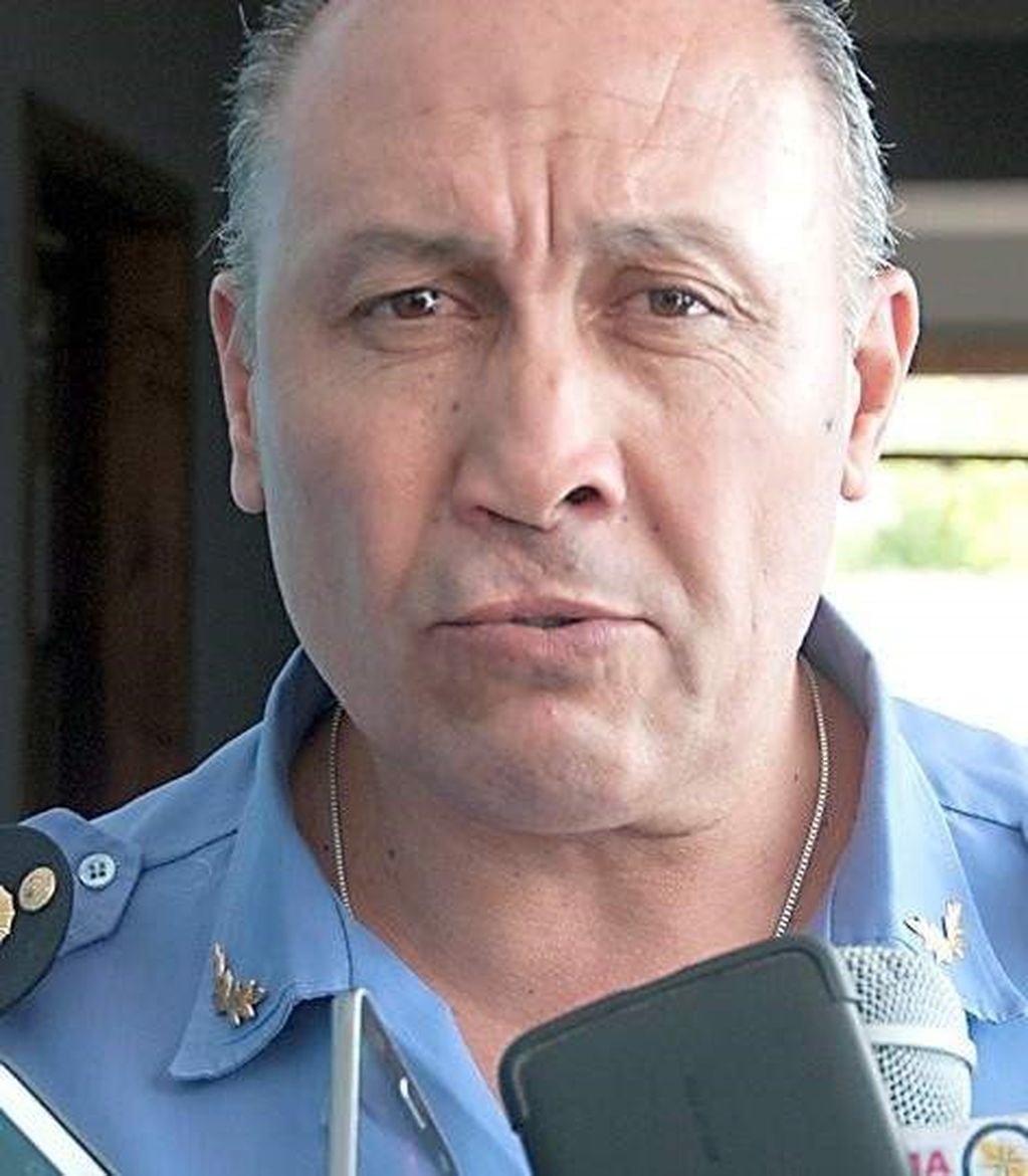Marcelino Elizondo - Jefe de Policia
