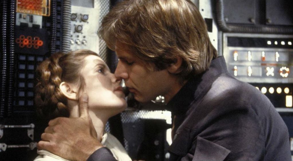 Los actores que interpretaron a Leia y Han Solo tuvieron un romance entonces.