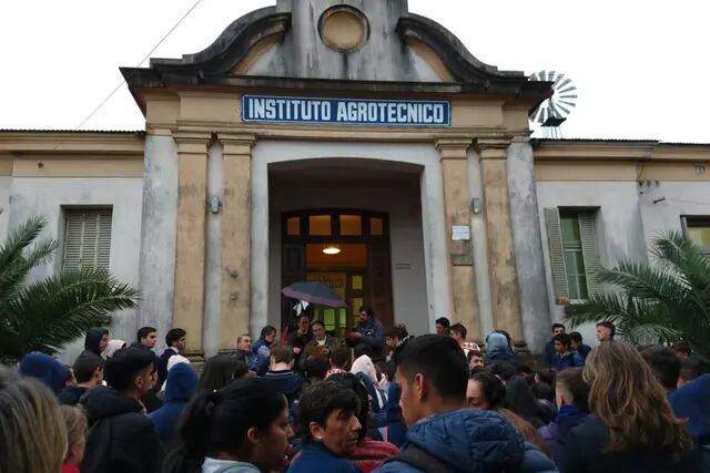 Vandalismo y robo en una escuela de Gualeguaychú