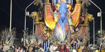 La Comparsa Papelitos se consagró campeona del Carnaval del País 2024