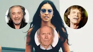 Quién es Noor Alfallah, la novia 54 años menor de Al Pacino, ex de Mick Jagger y supuesto romance de Clint Eastwood