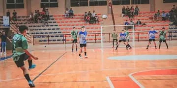 El Nacional de Fútbol de Salón “Copa de Plata Zona Norte” tiene cita en Eldorado