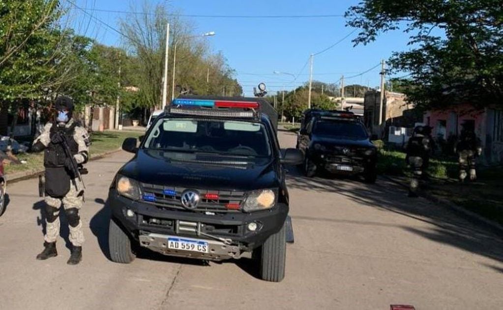 Detención en Laboulaye (Ministerio Público Fiscal)