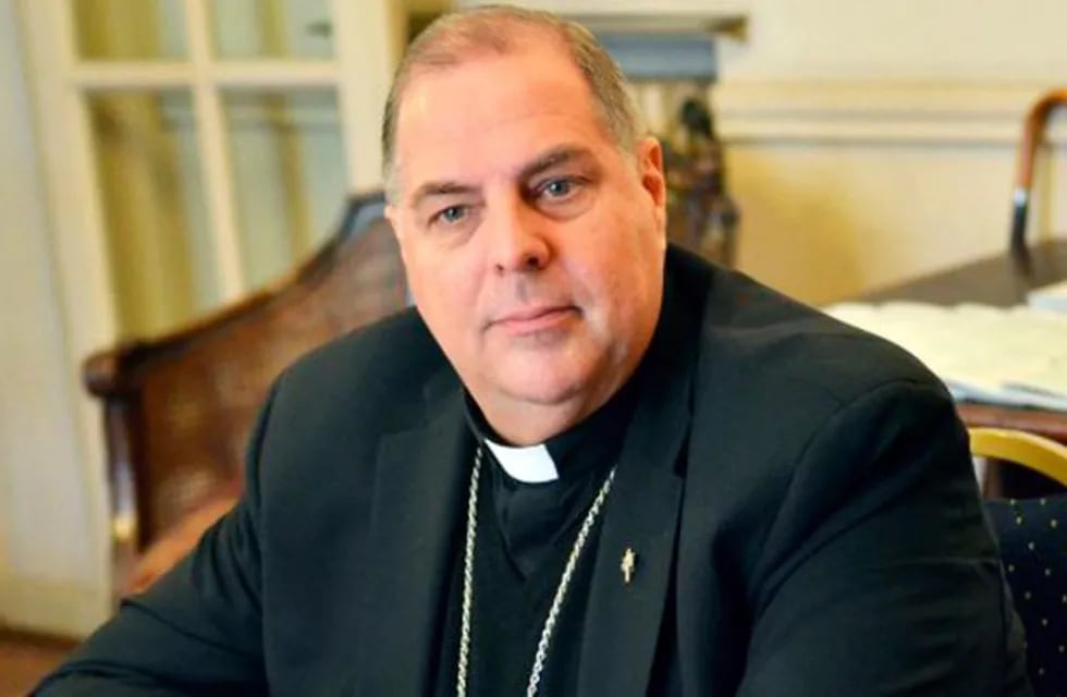 Aberto Bochatey, Obispo auxiliar de La Plata y presidente de la Comisión de Salud del Episcopado.