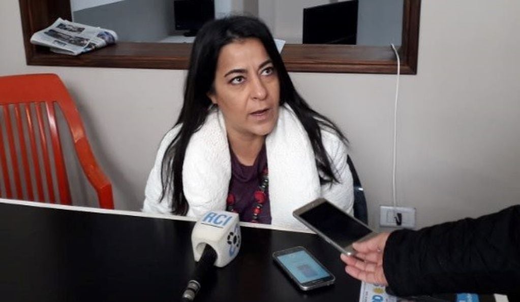 Carolina Moisés, la primera candidata a diputada nacional del Frente de Todos.
