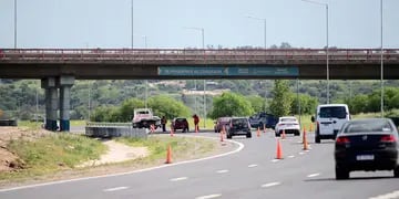 Circunvalación autopista control policial Caminera