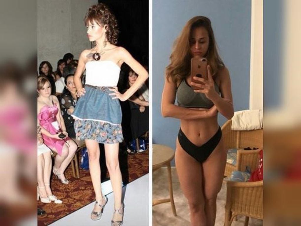 El antes y el después de Yanet García  (Instagram/@iamyanetgarcia)