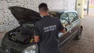 Recuperaron un automóvil robado hace más de once años en Leandro N. Alem