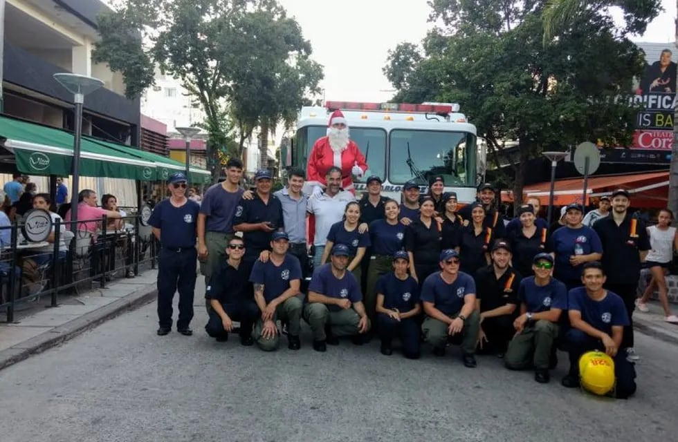 Cuerpo de bomberos voluntarios de Carlos Paz