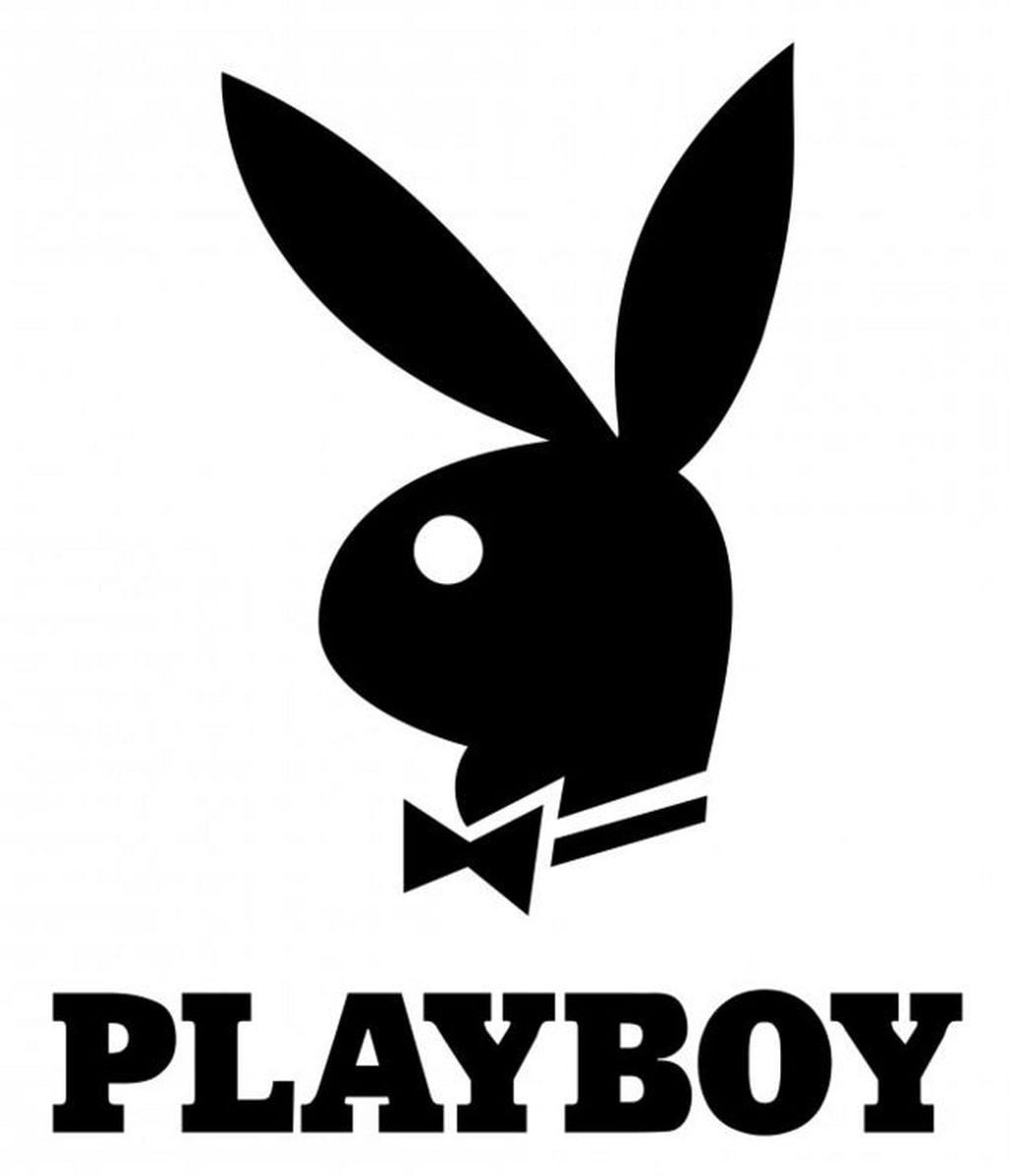 El icónico logo de Playboy.