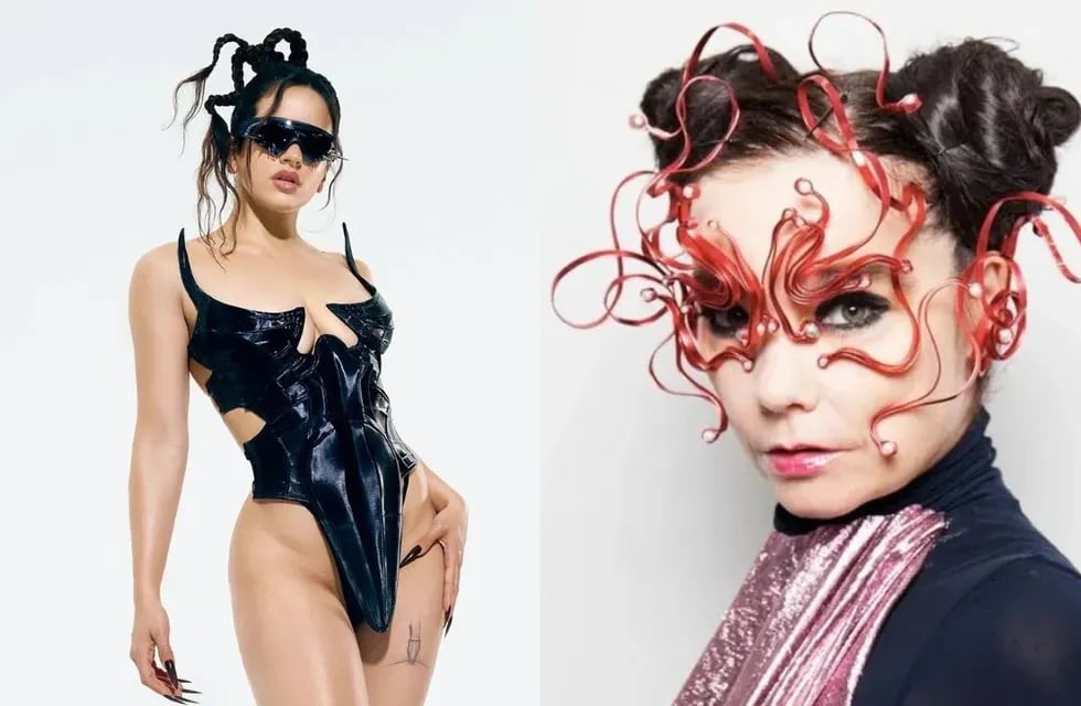 Rosalía y Björk se unen por primera vez en una colaboración por una causa muy especial
