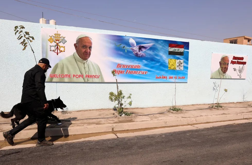 Bagdad espera recibir al papa Francisco