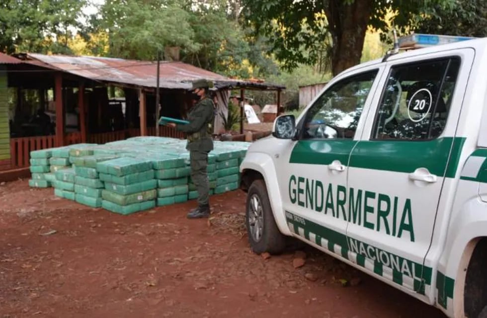 Tras allanamientos, secuestran más de 5 toneladas de droga en Colonia Delicia.