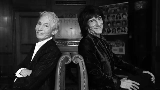 La emotiva despedida de Ronnie Wood a Charlie Watts