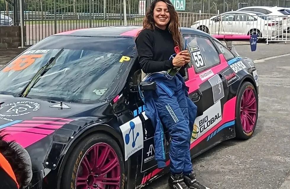 Julieta Gélvez, la piloto mendocina que hace historia en el automovilismo argentino, correrá en la Liga Speedagro Racing.