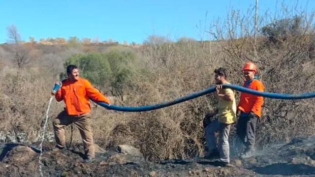 Foco de incendio