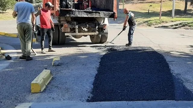 Bacheos en Punta Alta