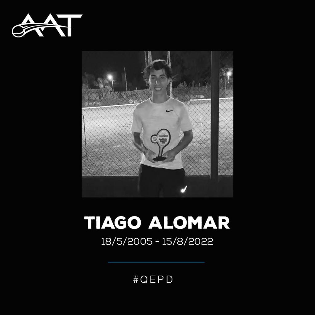 Tiago Alomar, falleció en accidente en Gualeguay