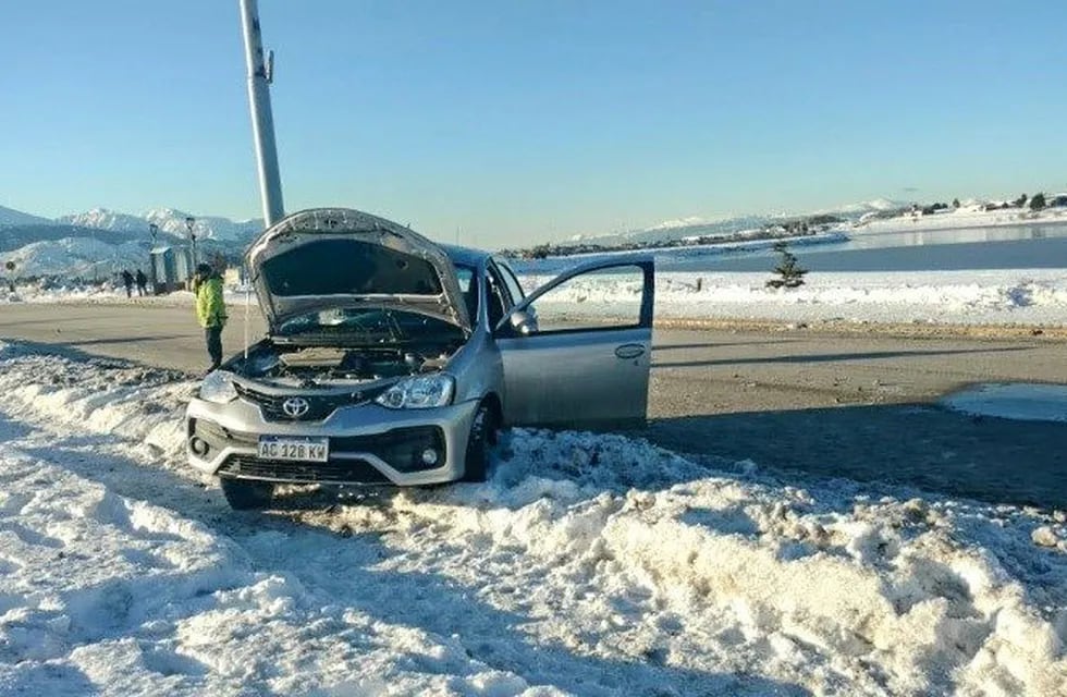 Accidente Ushuaia