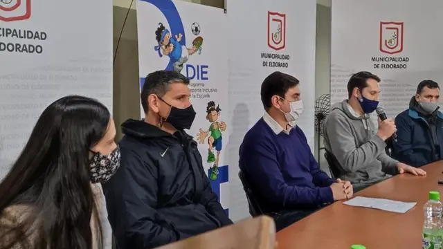 Se presentó el programa Deporte Inclusivo en las Escuelas en Eldorado