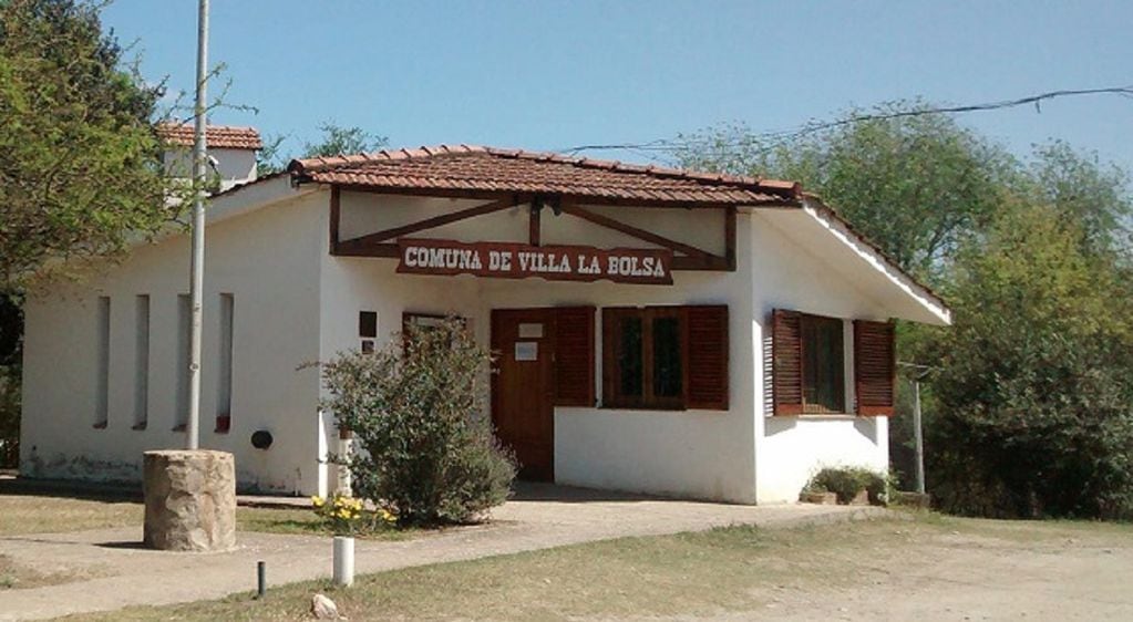 La comuna de Villa La Bolsa, sacudida por un escándalo político.